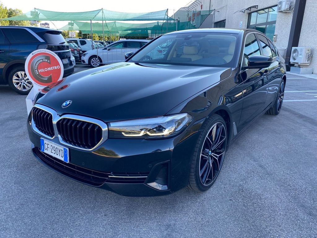 BMW 520 2021
