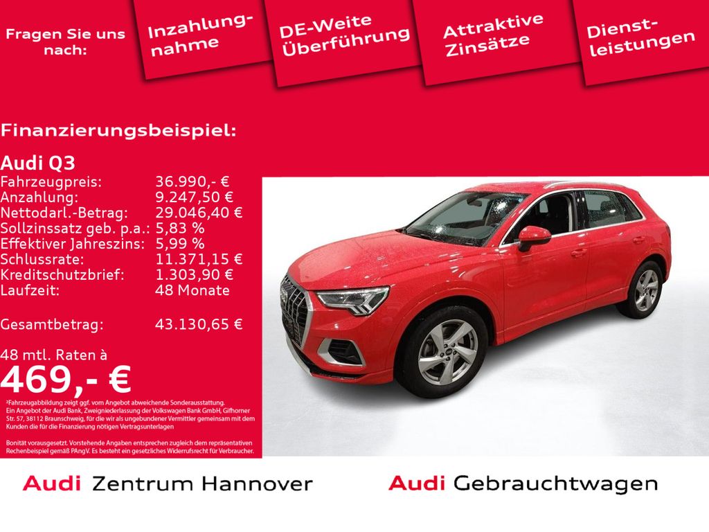 Audi Q3 2022