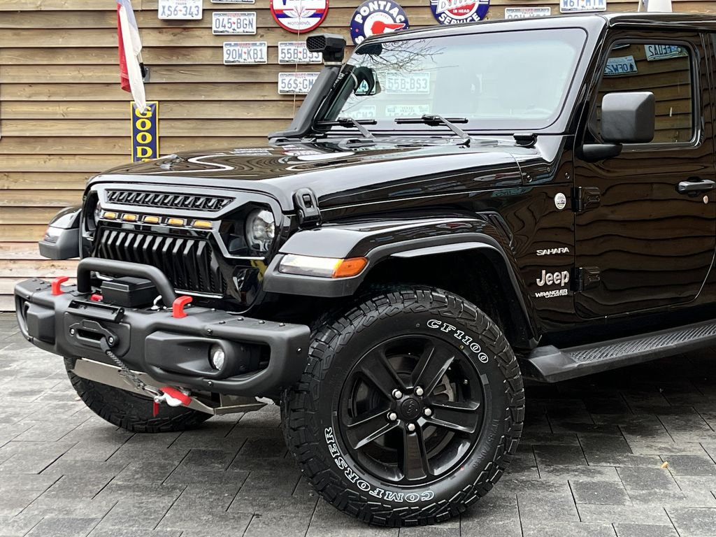 Jeep Wrangler 2019