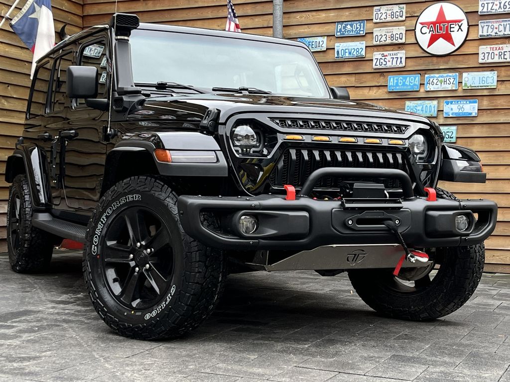 Jeep Wrangler 2019