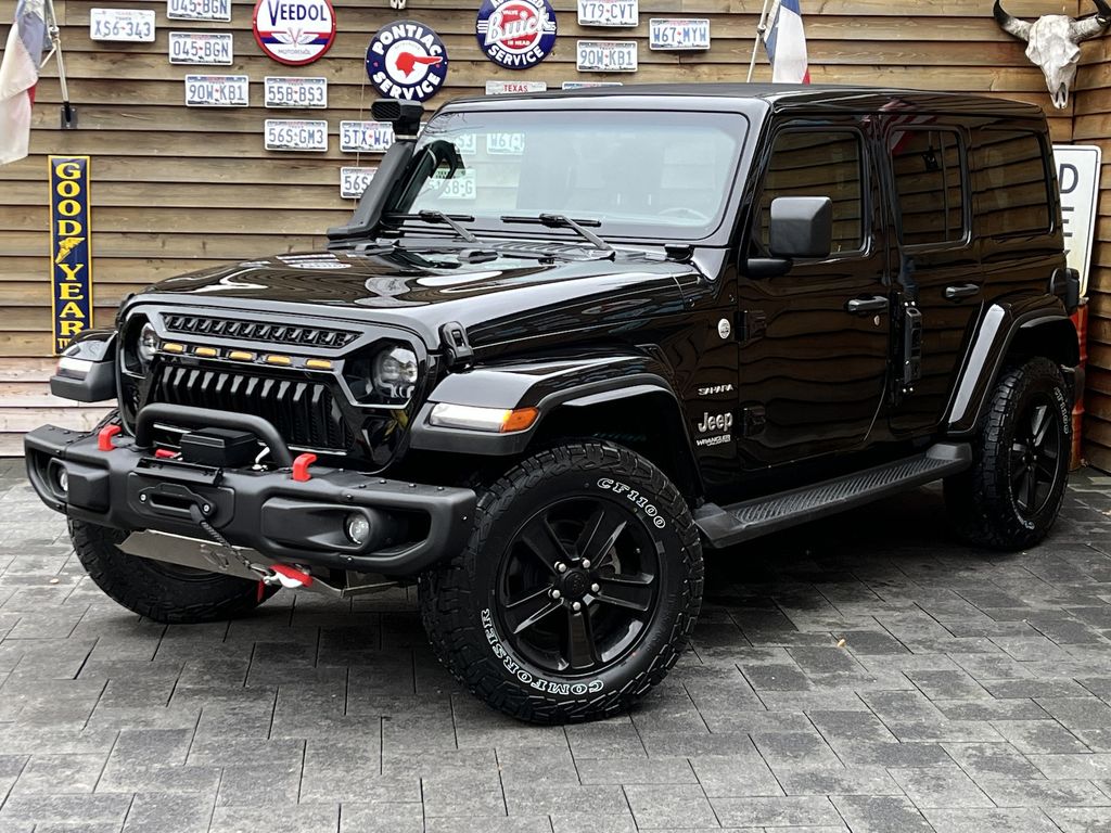 Jeep Wrangler 2019