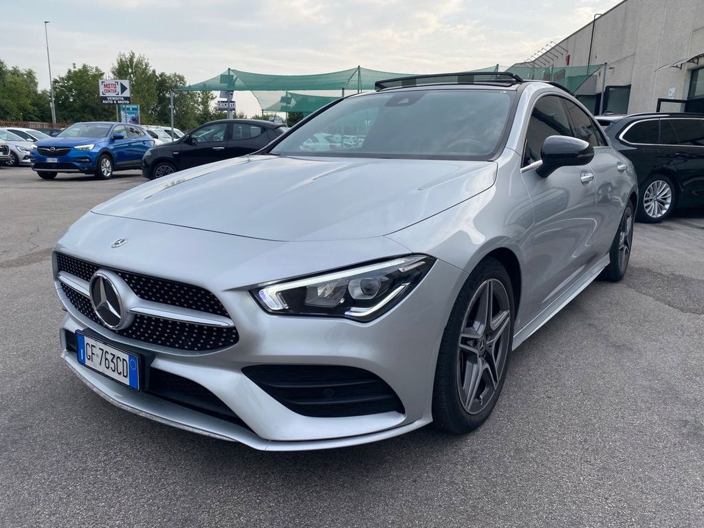 Mercedes-Benz CLA 250 2021