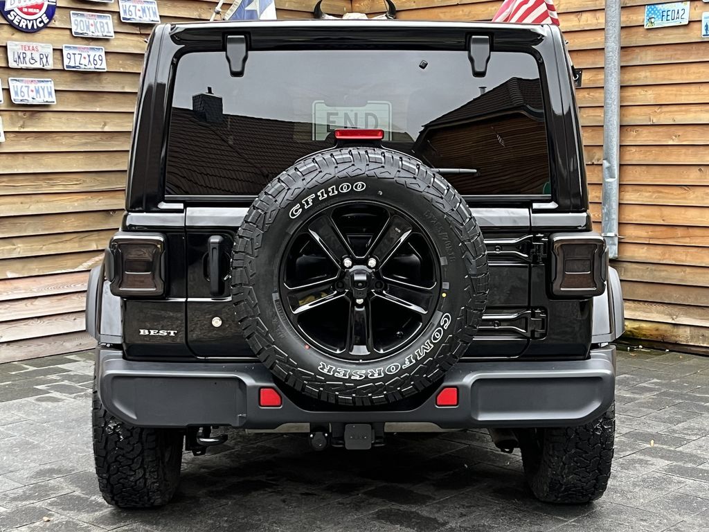 Jeep Wrangler 2019