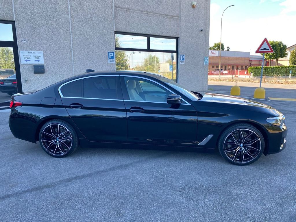 BMW 520 2021