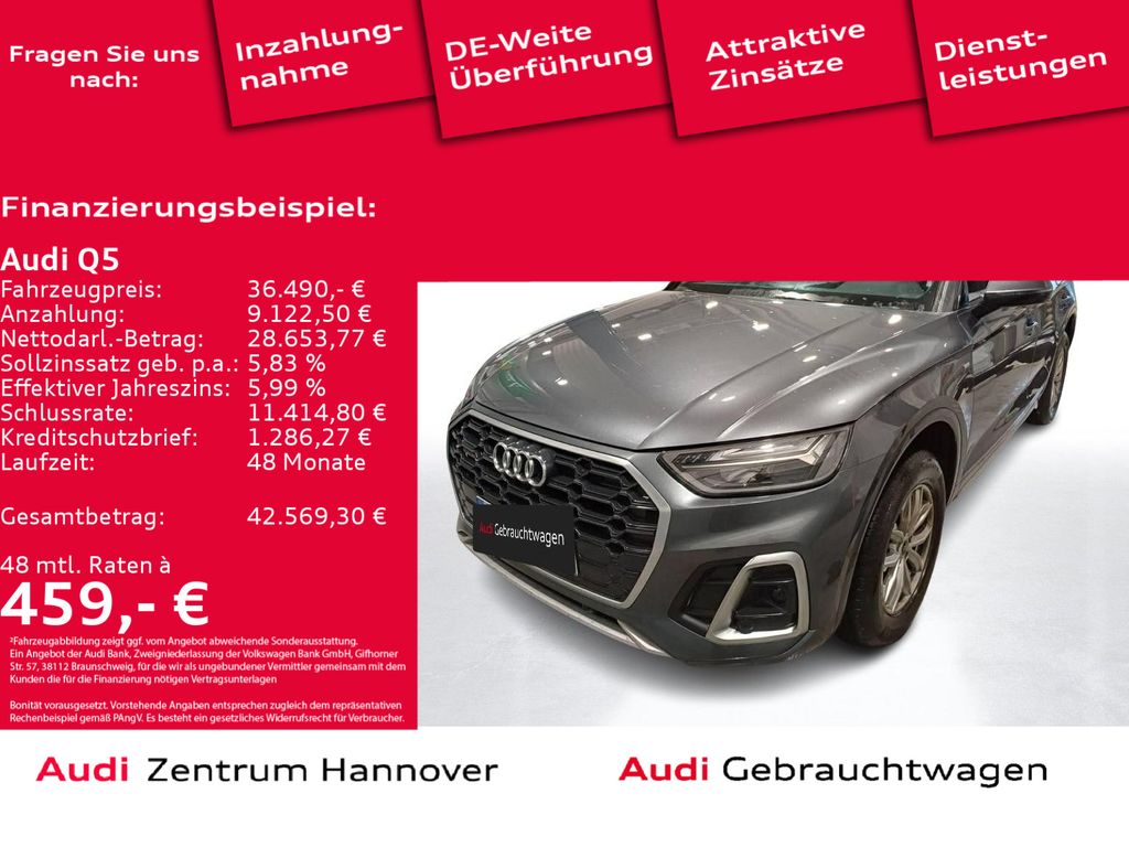 Audi Q5 2022