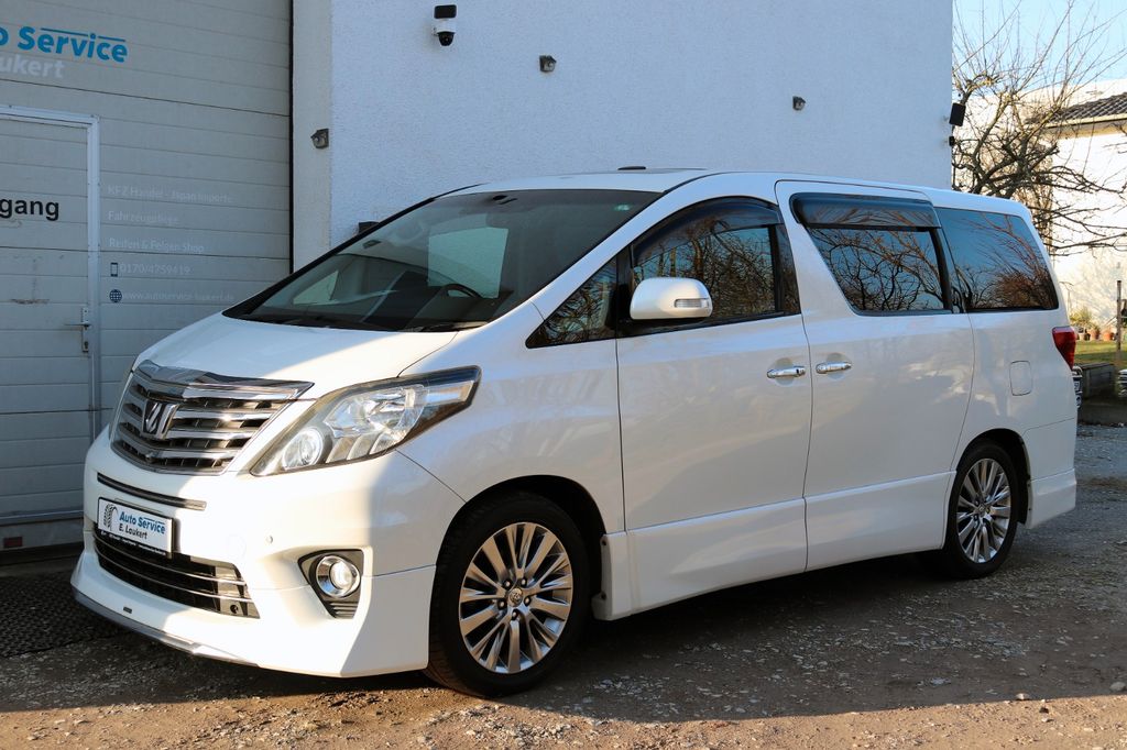 Toyota Alphard 2014