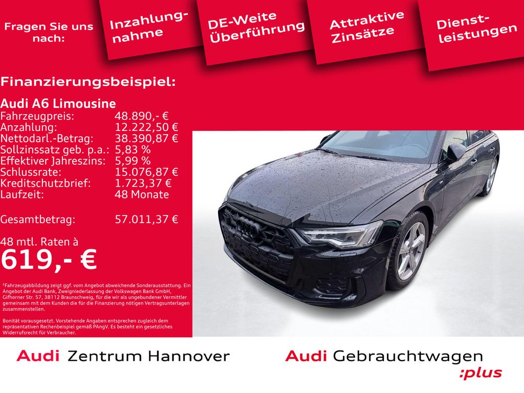 Audi A6 2024