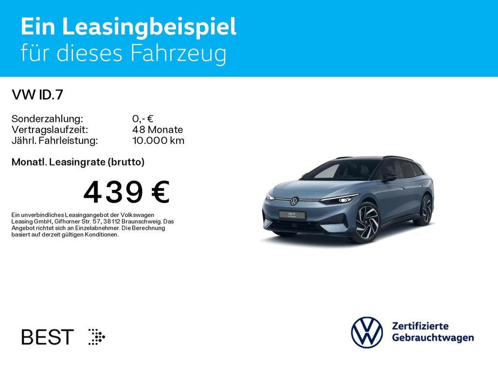 Volkswagen ID.7 2025