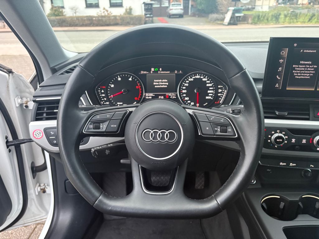 Audi A4 2022