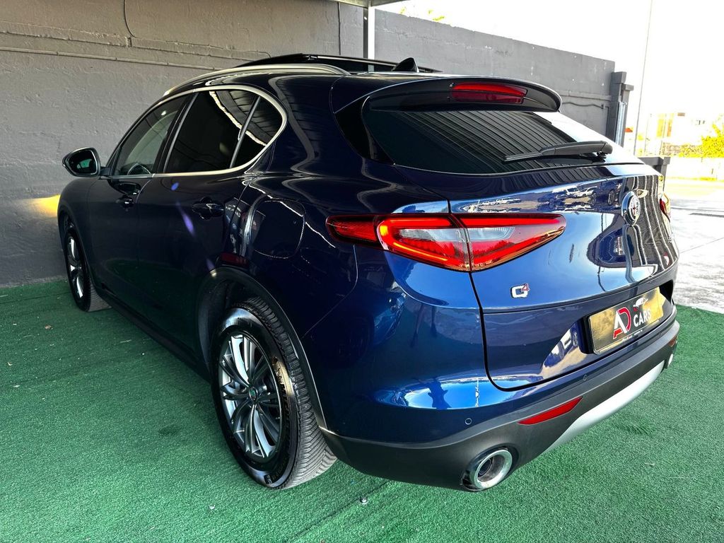 Alfa Romeo Stelvio 2019