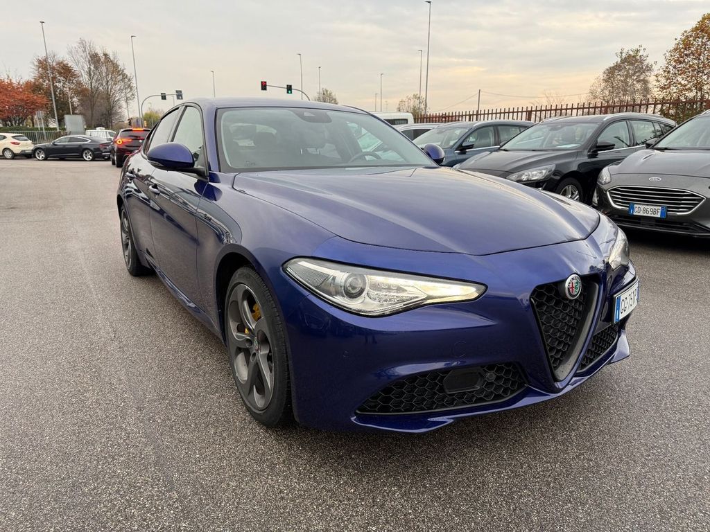 Alfa Romeo Giulia 2021