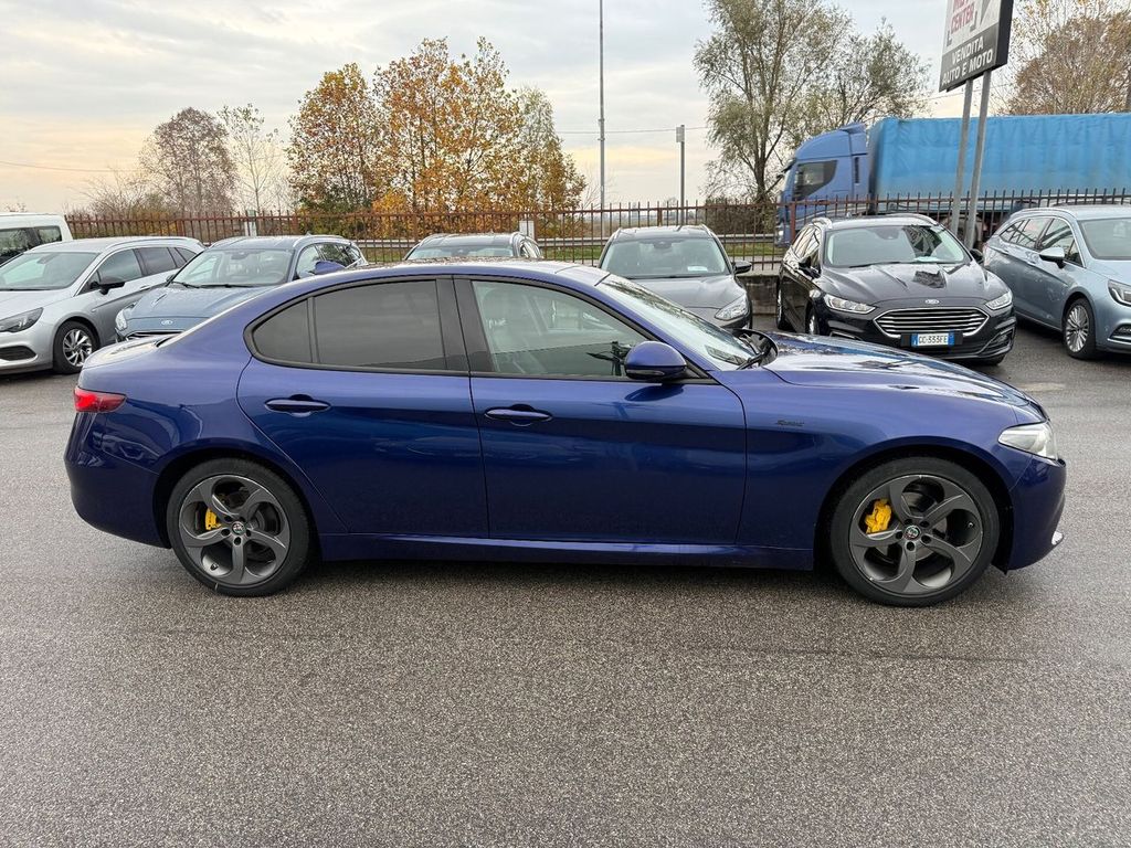 Alfa Romeo Giulia 2021