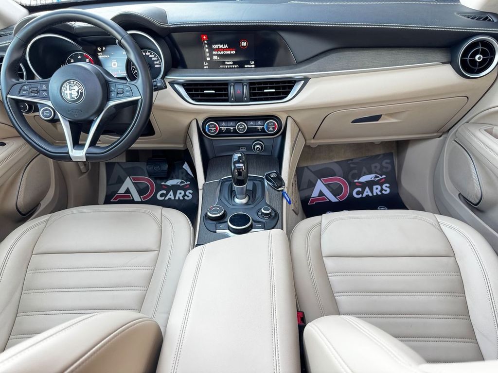 Alfa Romeo Stelvio 2019