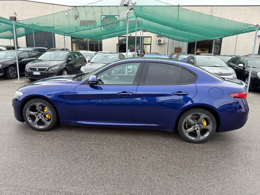 Alfa Romeo Giulia 2021