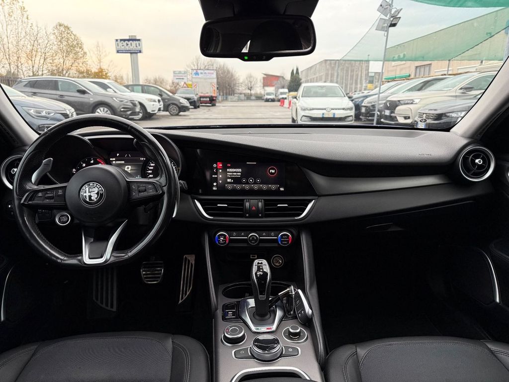 Alfa Romeo Giulia 2021