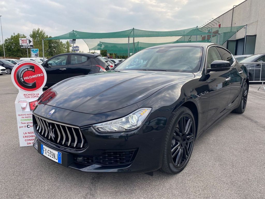 Maserati Ghibli 2019