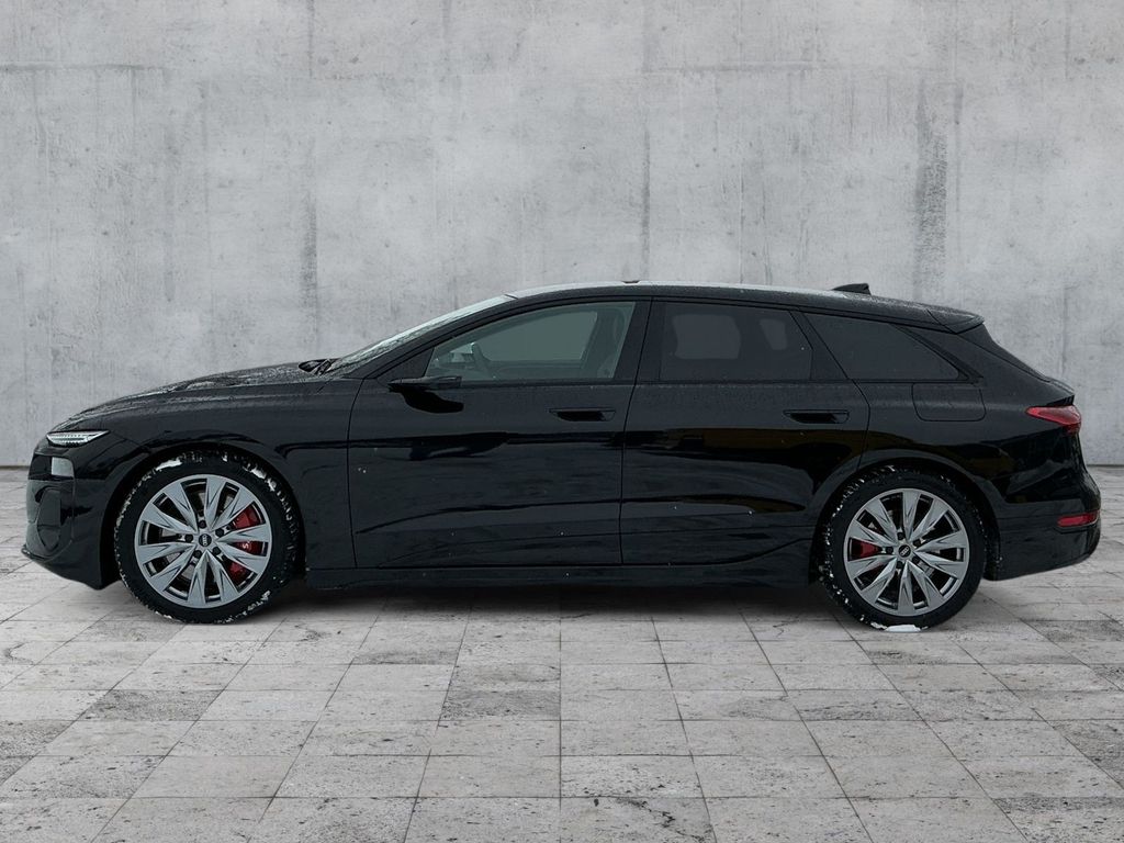 Audi S6 e-tron 2025