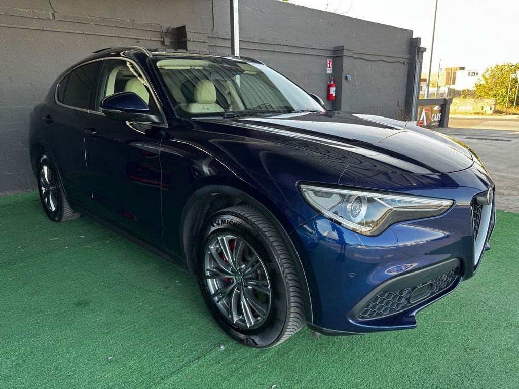 Alfa Romeo Stelvio 2019