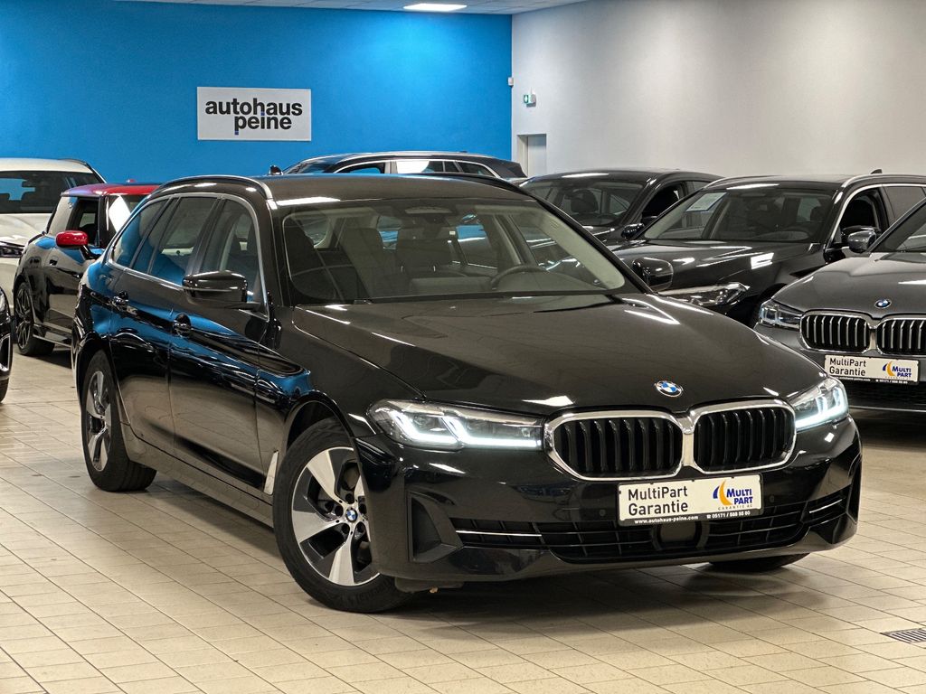 BMW 520 2022