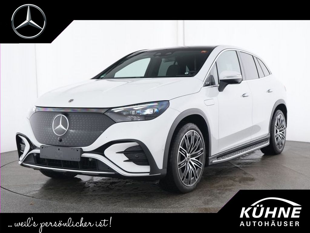 Mercedes-Benz EQE SUV 2025