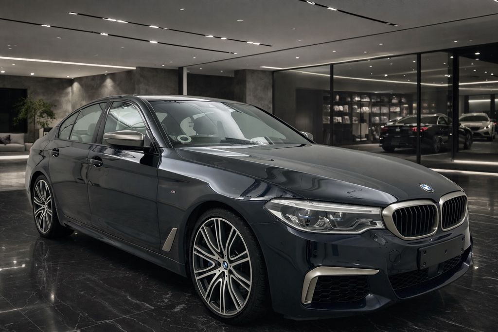 BMW M550 2019