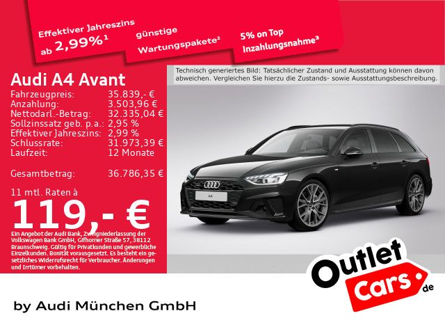 Audi A4 2022