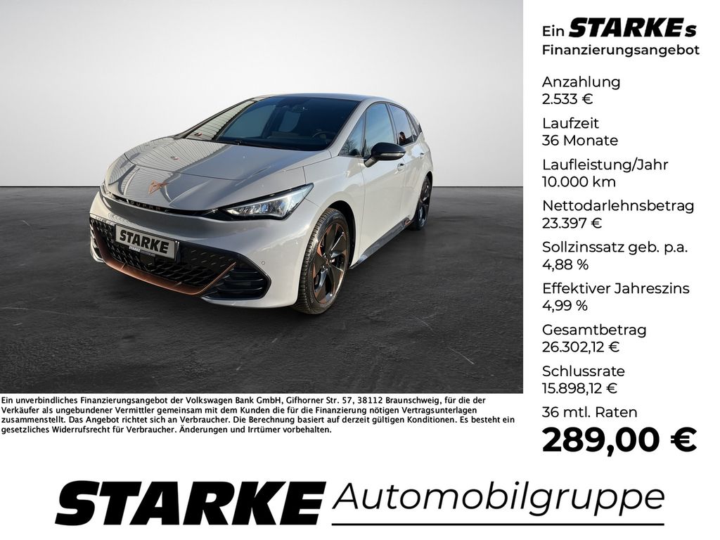 Cupra Born 2023