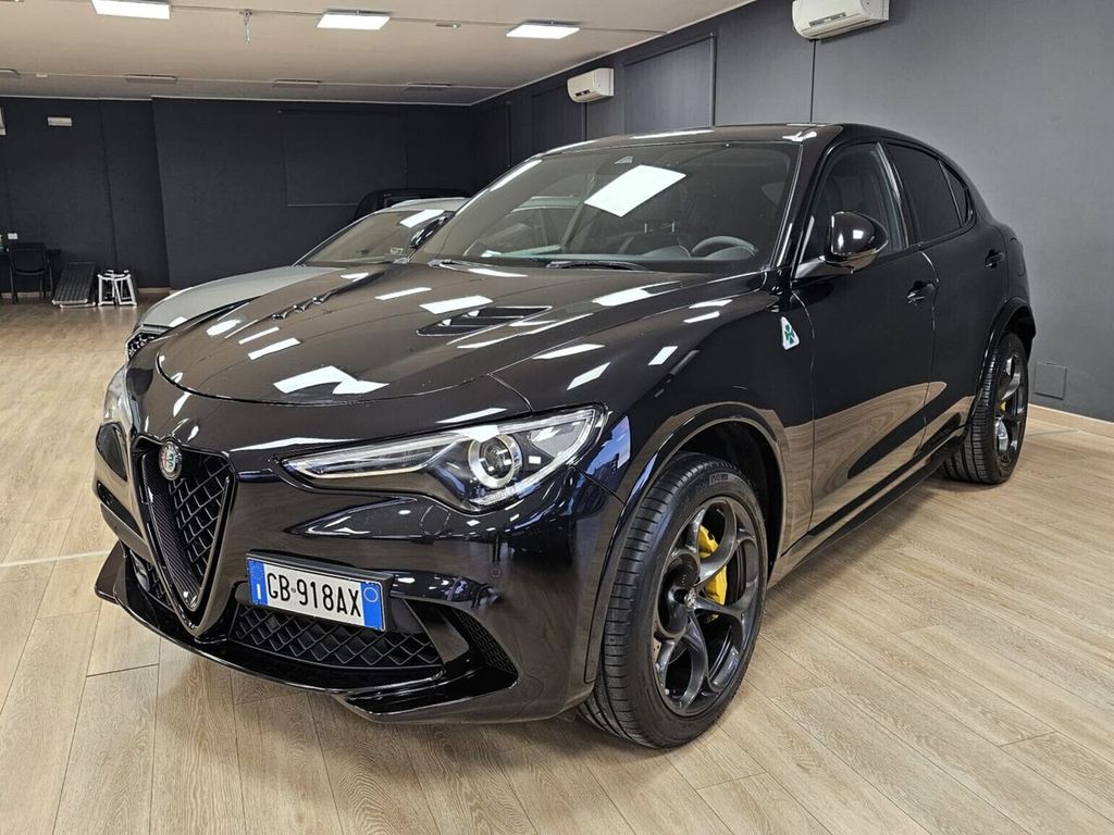 Alfa Romeo Stelvio 2020
