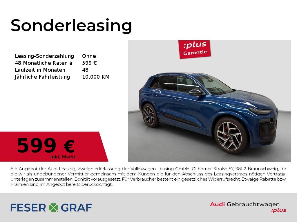 Audi Q6 e-tron 2024