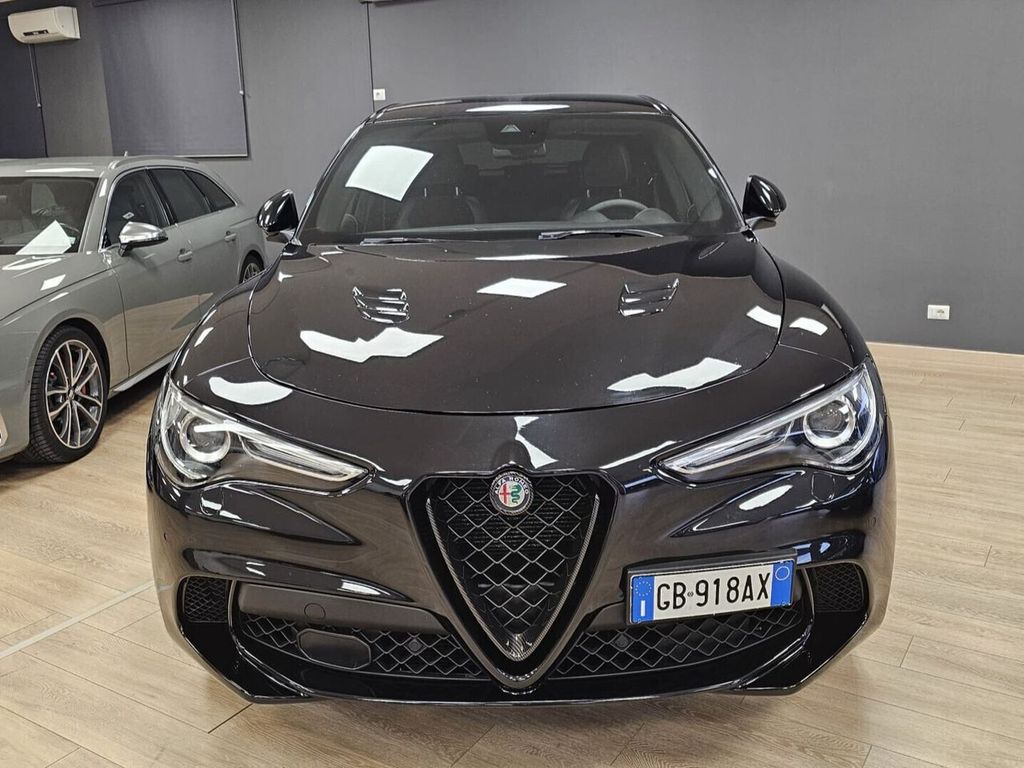 Alfa Romeo Stelvio 2020