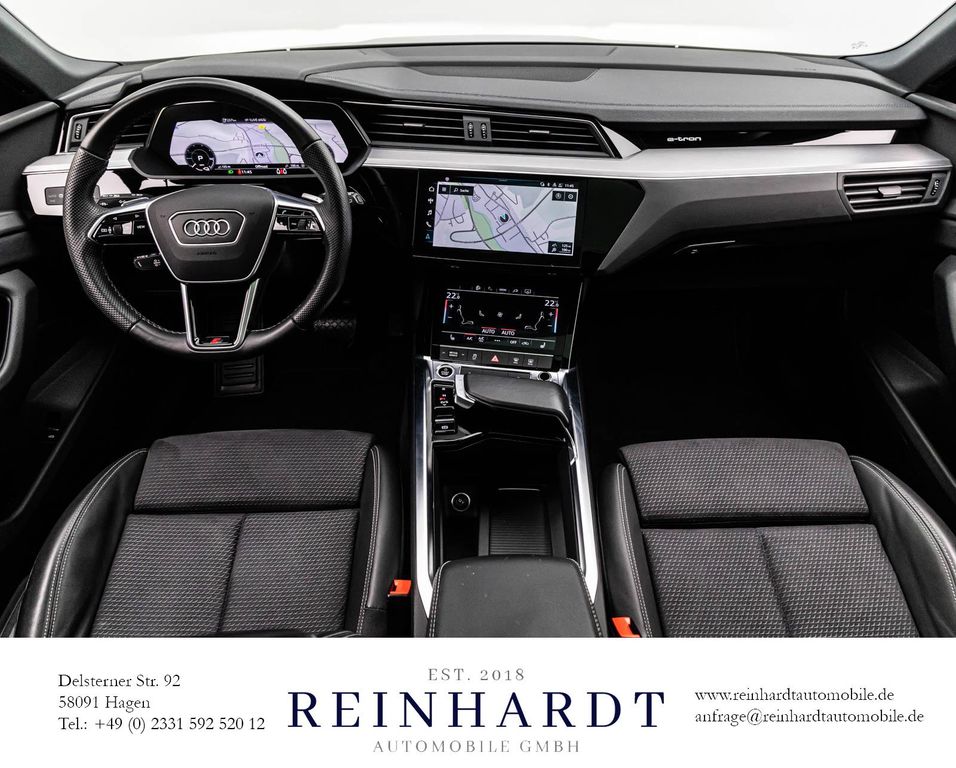 Audi e-tron 2022