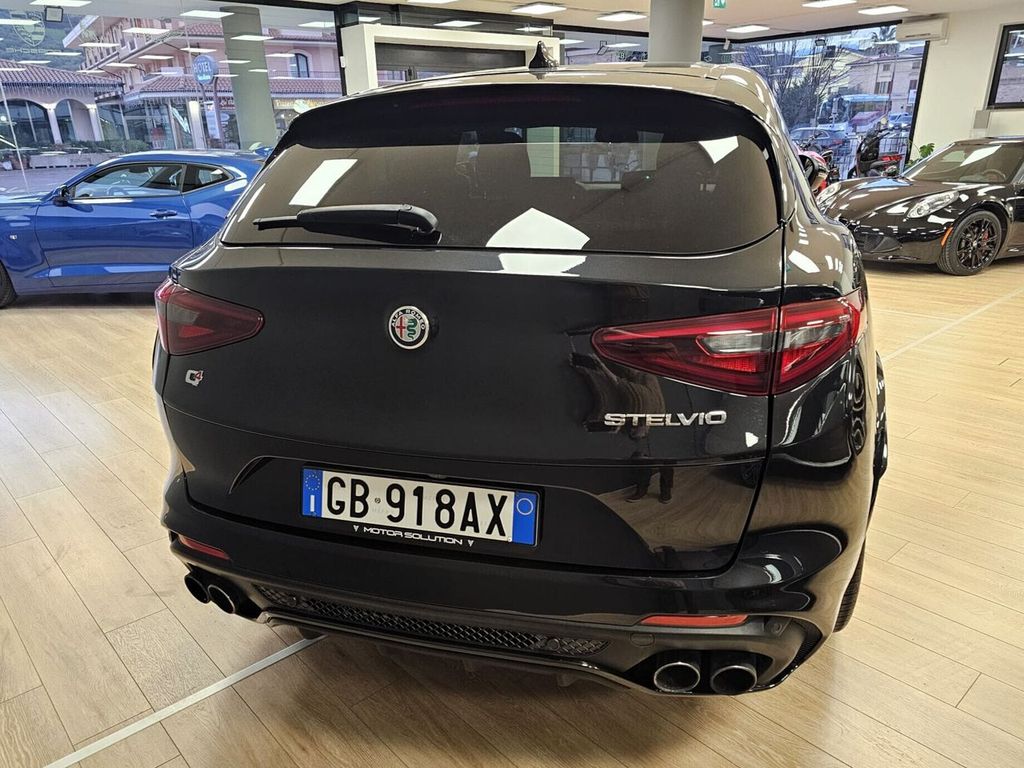 Alfa Romeo Stelvio 2020