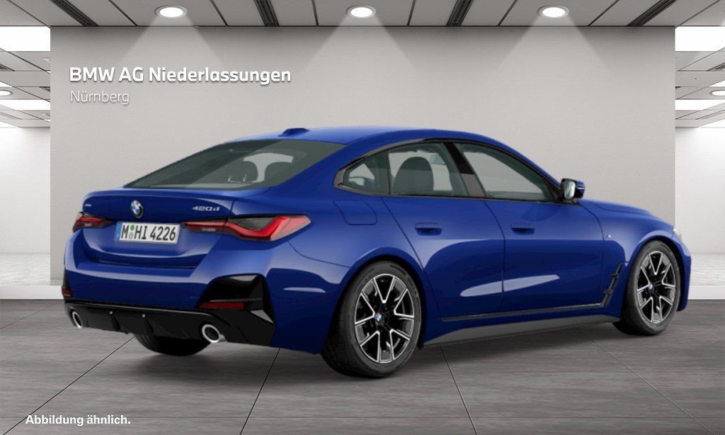 BMW 420 Gran Coupé 2024