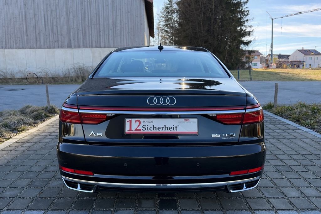 Audi A8 2019
