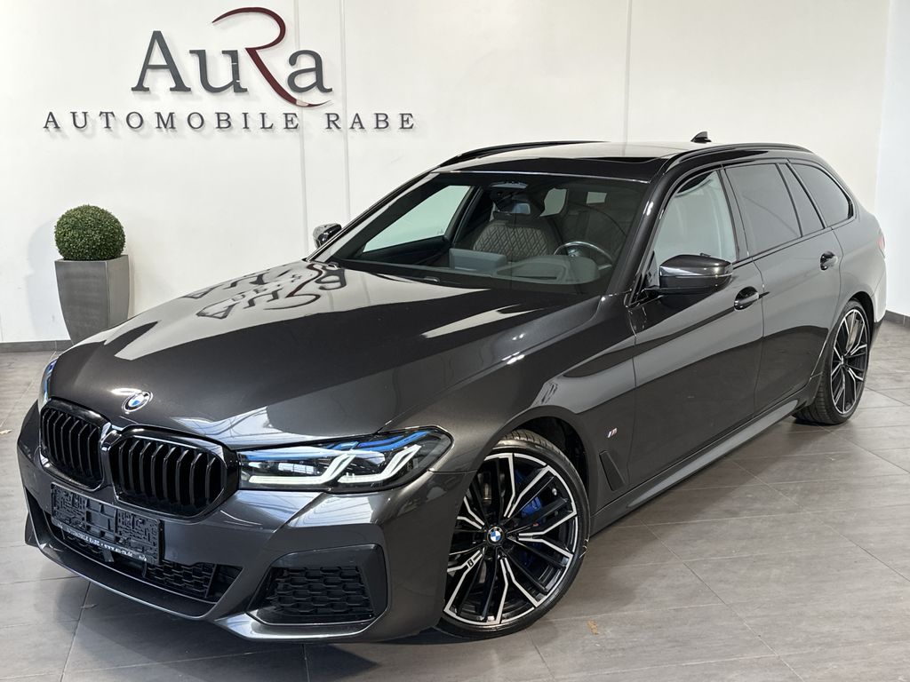 BMW 540 2022