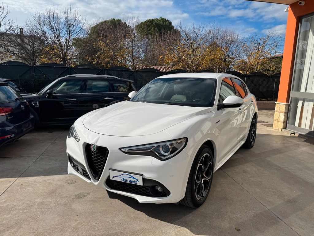Alfa Romeo Stelvio 2021