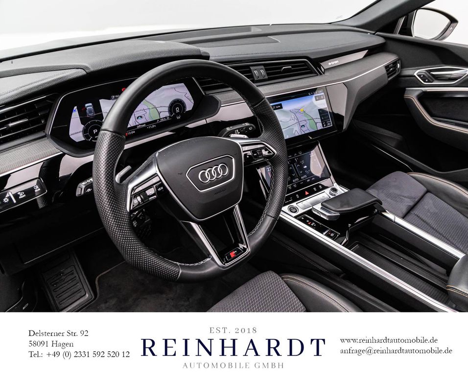 Audi e-tron 2022