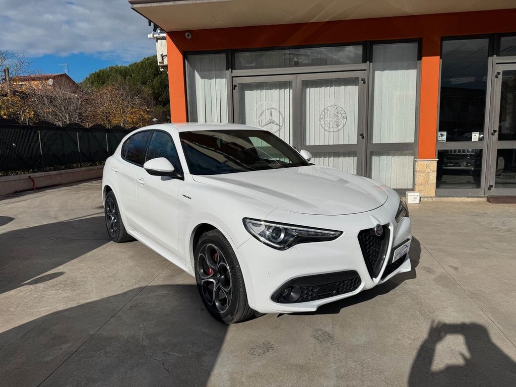 Alfa Romeo Stelvio 2021