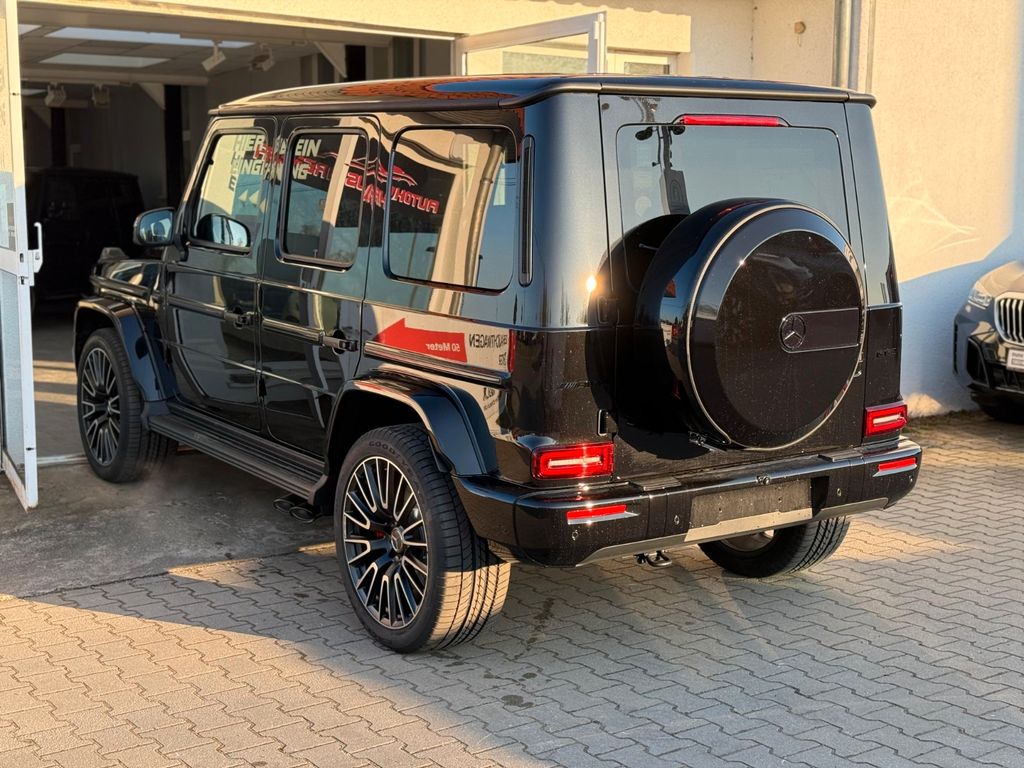 Mercedes-Benz G 63 AMG 2025