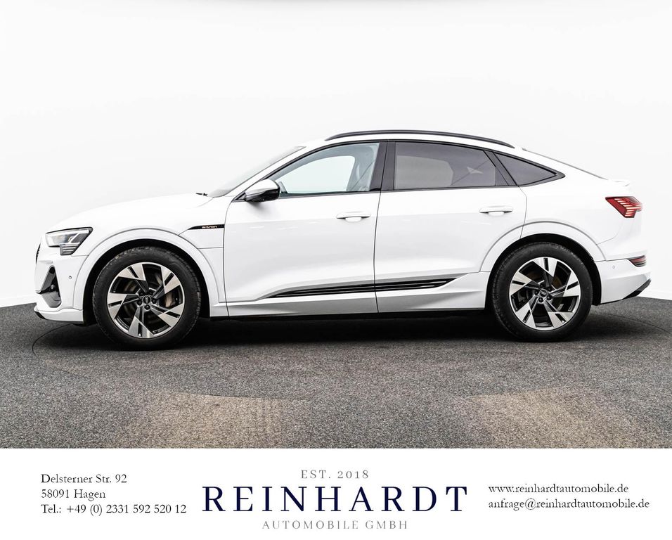 Audi e-tron 2022