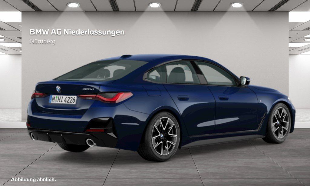 BMW 420 Gran Coupé 2025