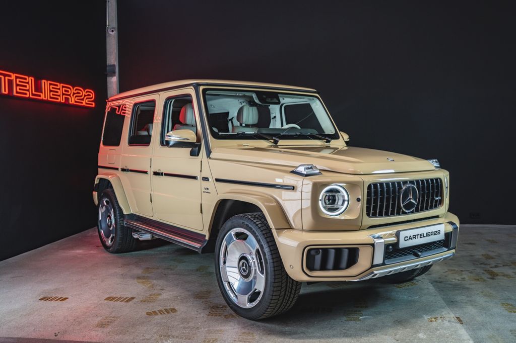 Mercedes-Benz G 63 AMG
