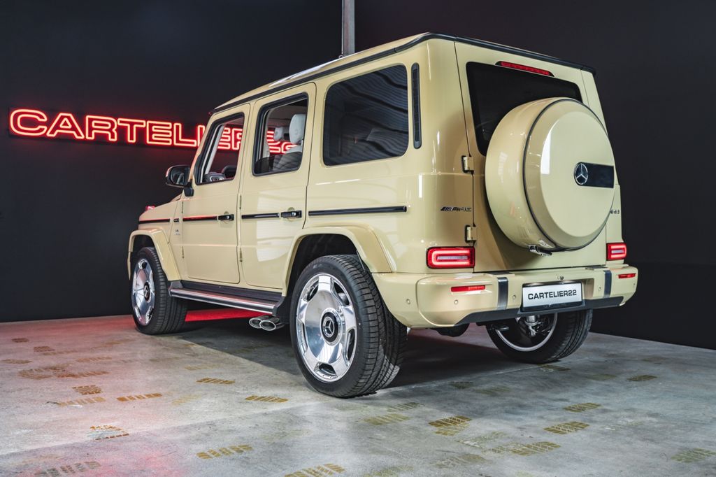 Mercedes-Benz G 63 AMG