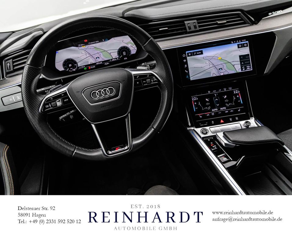 Audi e-tron 2022