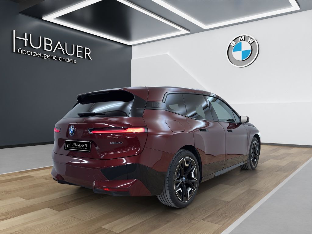 BMW iX 2022