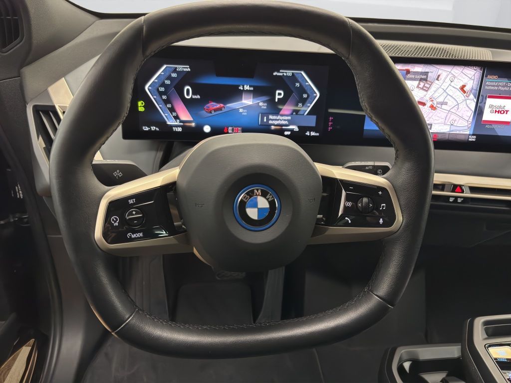 BMW iX 2022