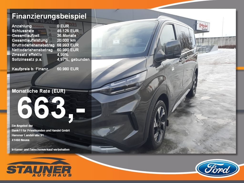 Ford Tourneo Custom