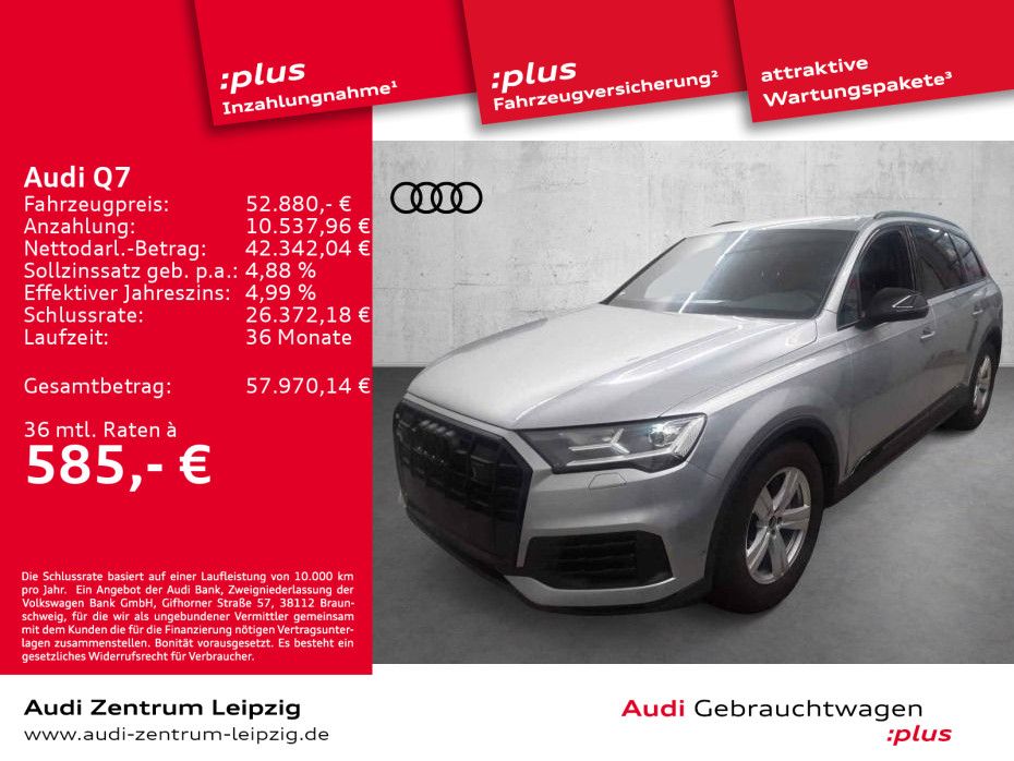 Audi Q7 2023