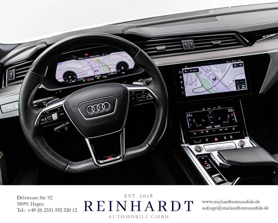 Audi e-tron 2022