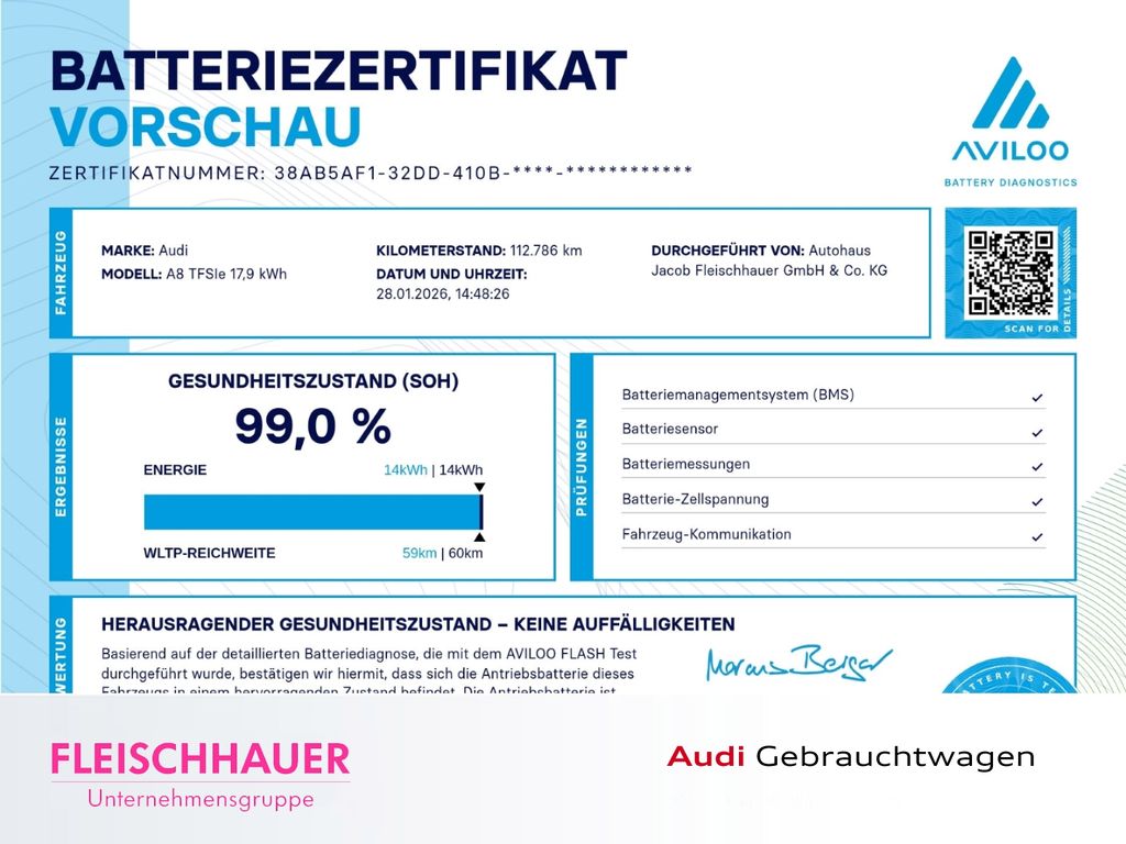Audi A8 2022